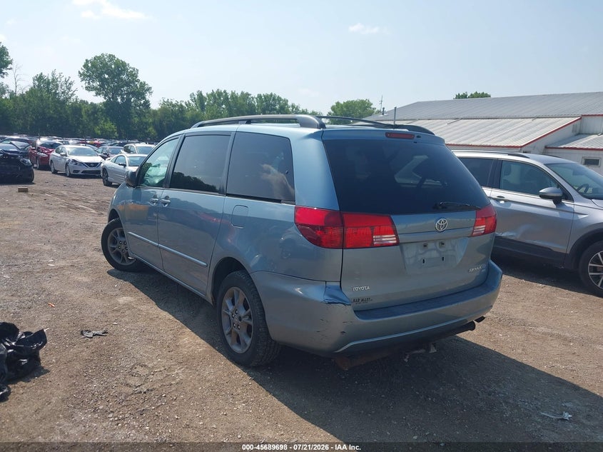 2005 Toyota Sienna VIN 5TDBA23C45S049178 IAAI salvage auction — NORMAL WEAR, Clear (Illinois), sold $650 on 2026-07-29 (photo 3)