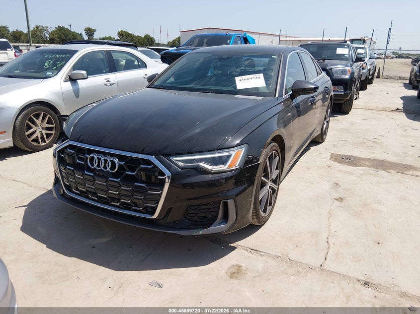 2024 Audi A6 VIN WAUL2BF24RN064454 IAAI salvage auction — UNKNOWN, Enterprise Vehicles Clear Only (Georgia), sold $13,600 on 2026-07-28 (photo 2)