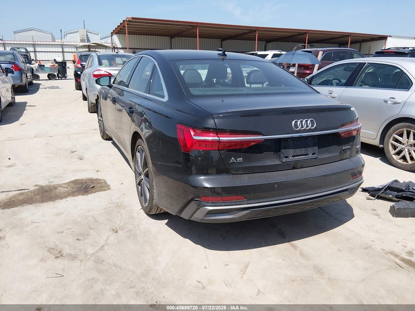 2024 Audi A6 VIN WAUL2BF24RN064454 IAAI salvage auction — UNKNOWN, Enterprise Vehicles Clear Only (Georgia), sold $13,600 on 2026-07-28 (photo 3)