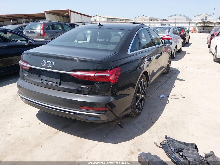 2024 Audi A6 VIN WAUL2BF24RN064454 IAAI salvage auction — UNKNOWN, Enterprise Vehicles Clear Only (Georgia), sold $13,600 on 2026-07-28 (photo 4)