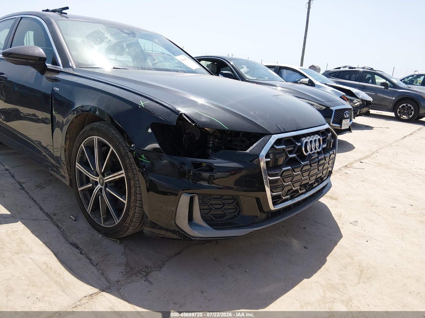 2024 Audi A6 VIN WAUL2BF24RN064454 IAAI salvage auction — UNKNOWN, Enterprise Vehicles Clear Only (Georgia), sold $13,600 on 2026-07-28 (photo 6)