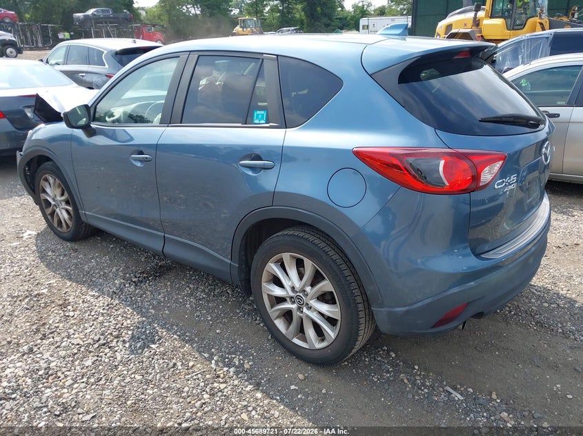 2015 Mazda Cx-5 VIN JM3KE4DY4F0469786 IAAI salvage auction — NORMAL WEAR, Clear (New York), sold $1,350 on 2026-07-28 (photo 3)
