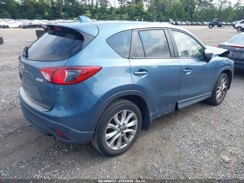 2015 Mazda Cx-5 VIN JM3KE4DY4F0469786 IAAI salvage auction — NORMAL WEAR, Clear (New York), sold $1,350 on 2026-07-28 (photo 4)