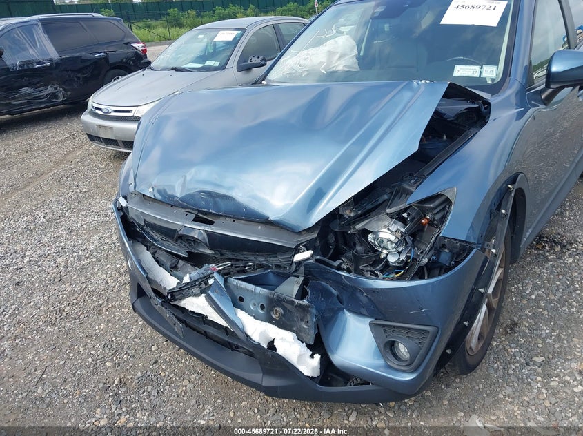 2015 Mazda Cx-5 VIN JM3KE4DY4F0469786 IAAI salvage auction — NORMAL WEAR, Clear (New York), sold $1,350 on 2026-07-28 (photo 6)
