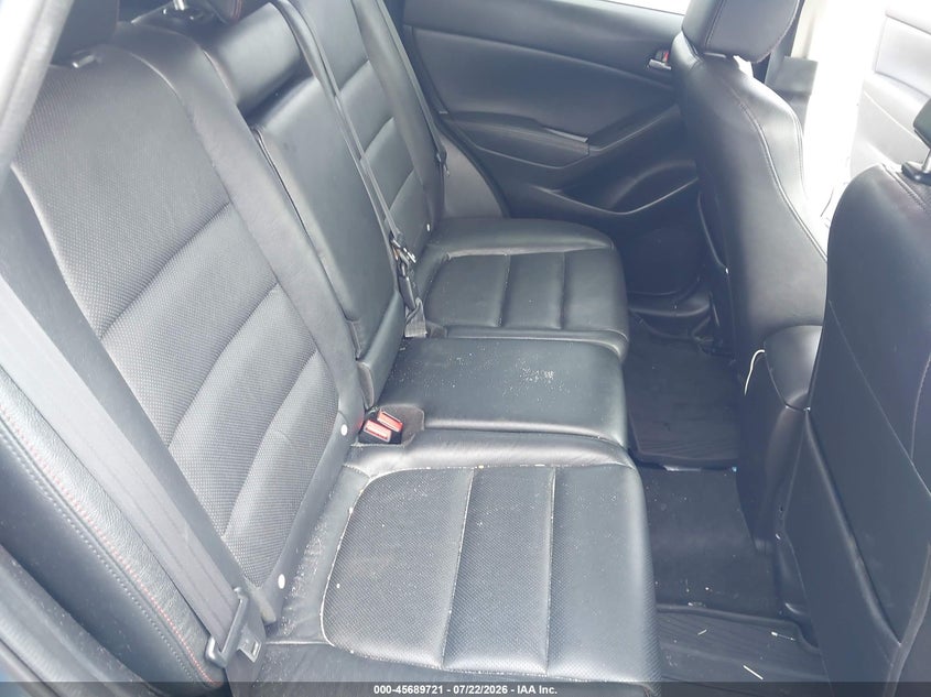 2015 Mazda Cx-5 VIN JM3KE4DY4F0469786 IAAI salvage auction — NORMAL WEAR, Clear (New York), sold $1,350 on 2026-07-28 (photo 8)