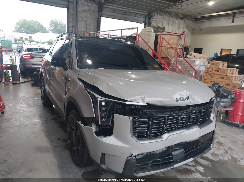 2025 Kia Sorento VIN 5XYRKDJF7SG404826 — IAAI salvage auction photo