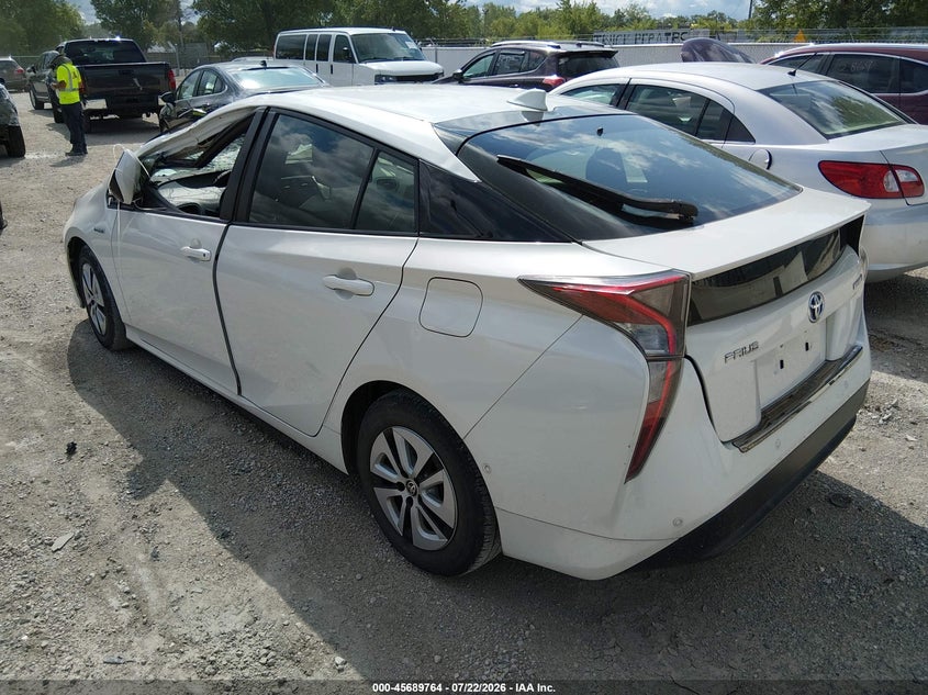 2017 Toyota Prius VIN JTDKARFU1H3539922 IAAI salvage auction — NORMAL WEAR, Clear (Indiana), sold $4,450 on 2026-07-28 (photo 3)