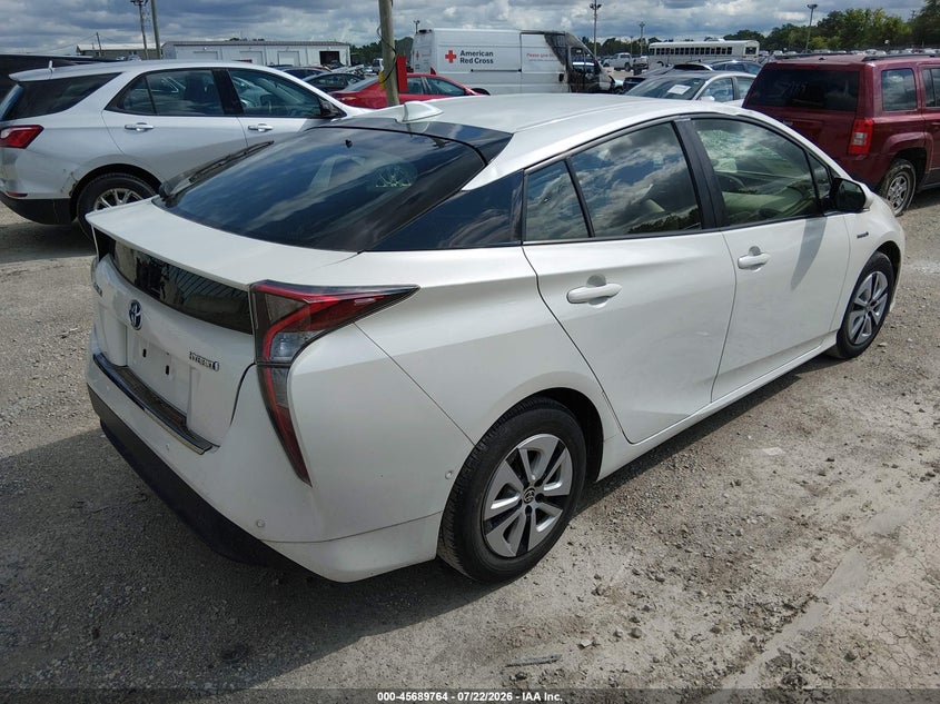 2017 Toyota Prius VIN JTDKARFU1H3539922 IAAI salvage auction — NORMAL WEAR, Clear (Indiana), sold $4,450 on 2026-07-28 (photo 4)