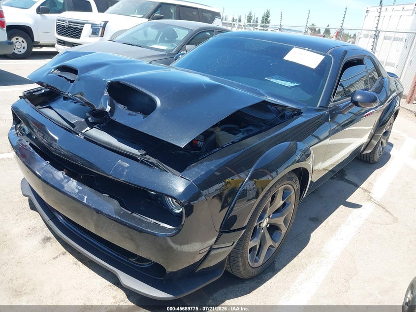 2015 Dodge Challenger VIN 2C3TDZAT3FH717709 IAAI salvage auction — LEFT FRONT, Wait Title, sold $4,500 on 2026-08-26 (photo 2)