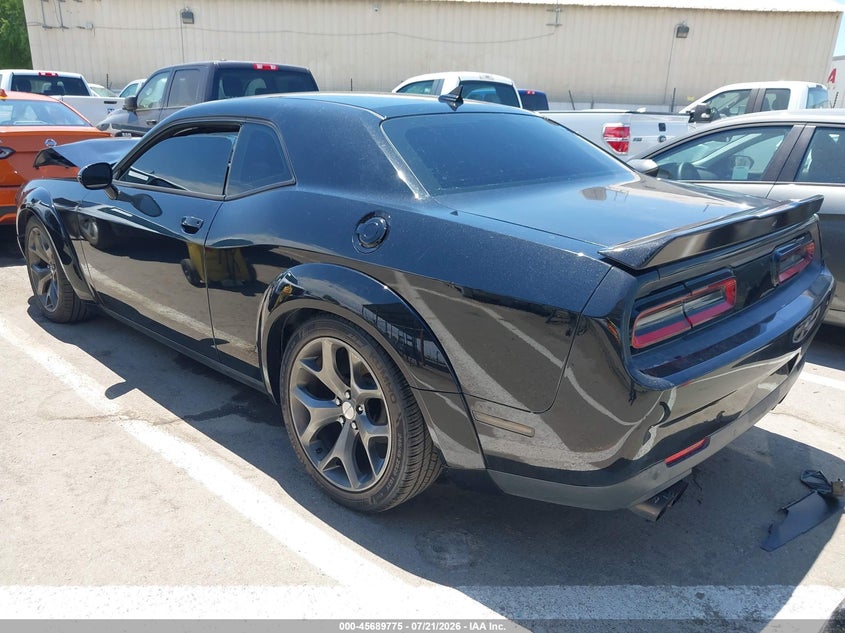 2015 Dodge Challenger VIN 2C3TDZAT3FH717709 IAAI salvage auction — LEFT FRONT, Wait Title, sold $4,500 on 2026-08-26 (photo 3)