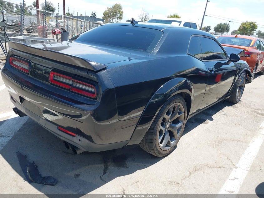 2015 Dodge Challenger VIN 2C3TDZAT3FH717709 IAAI salvage auction — LEFT FRONT, Wait Title, sold $4,500 on 2026-08-26 (photo 4)
