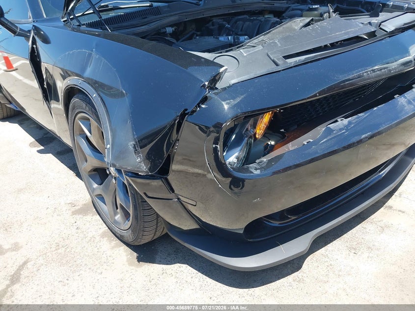 2015 Dodge Challenger VIN 2C3TDZAT3FH717709 IAAI salvage auction — LEFT FRONT, Wait Title, sold $4,500 on 2026-08-26 (photo 6)