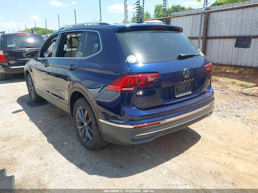 2022 Volkswagen Tiguan VIN 3VV3B7AX1NM090115 IAAI salvage auction — SIDE, Clear (Oklahoma), sold $8,000 on 2026-09-07 (photo 3)