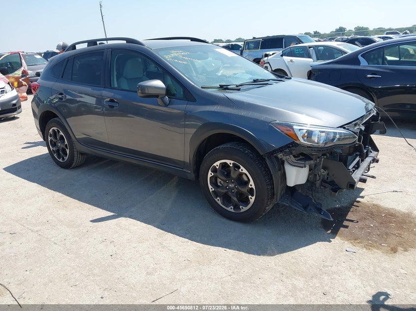 2023 Subaru Xv VIN JF2GTACC3P9328408 IAAI salvage auction — FRONT END, Original (Texas), sold $9,100 on 2026-09-01 (photo 1)