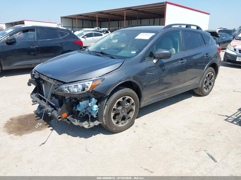 2023 Subaru Xv VIN JF2GTACC3P9328408 IAAI salvage auction — FRONT END, Original (Texas), sold $9,100 on 2026-09-01 (photo 2)