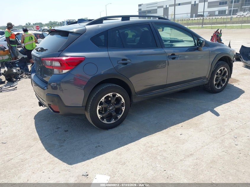 2023 Subaru Xv VIN JF2GTACC3P9328408 IAAI salvage auction — FRONT END, Original (Texas), sold $9,100 on 2026-09-01 (photo 4)