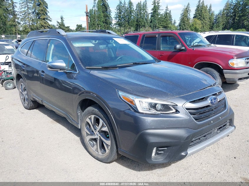 2022 Subaru Outback VIN 4S4BTGPDXN3268265 — IAAI salvage auction photo