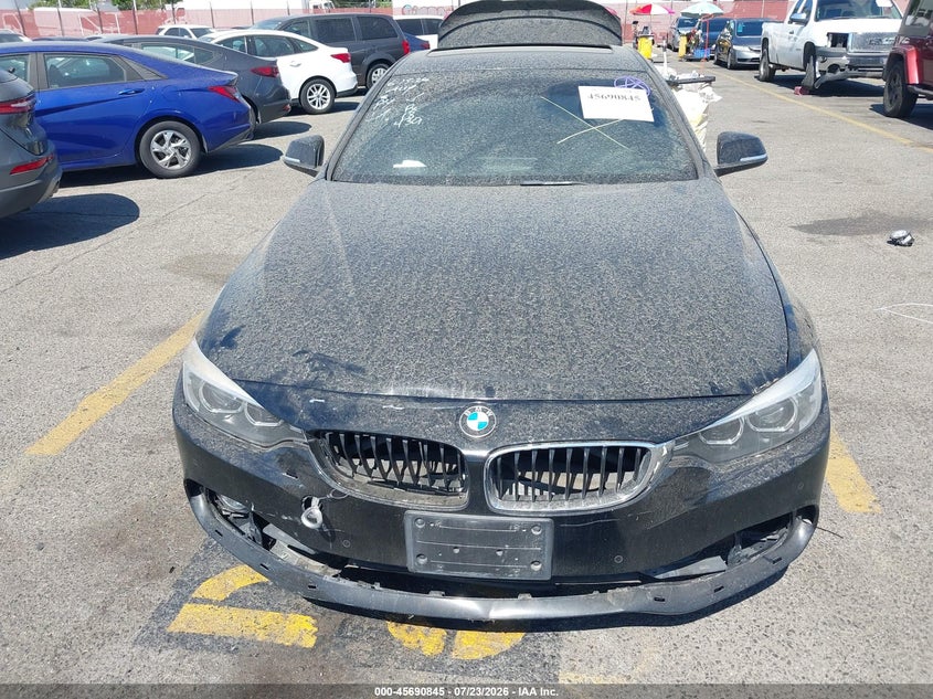 2018 BMW 4er VIN WBA4W3C59JAC97435 IAAI salvage auction — MECHANICAL, Nrc Lienholder Repossession Paperwork (California), sold $3,050 on 2026-08-18 (photo 6)
