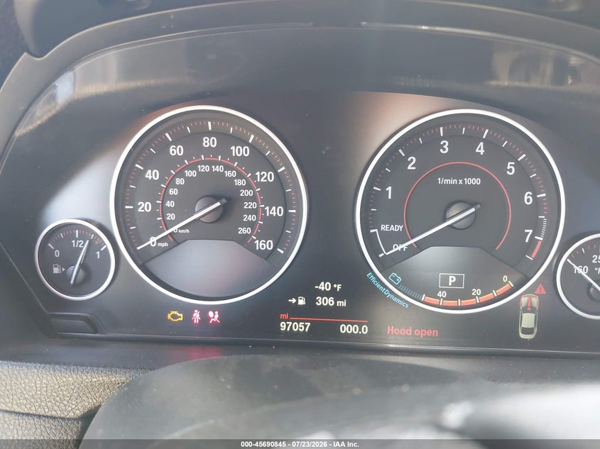 2018 BMW 4er VIN WBA4W3C59JAC97435 IAAI salvage auction — MECHANICAL, Nrc Lienholder Repossession Paperwork (California), sold $3,050 on 2026-08-18 (photo 7)
