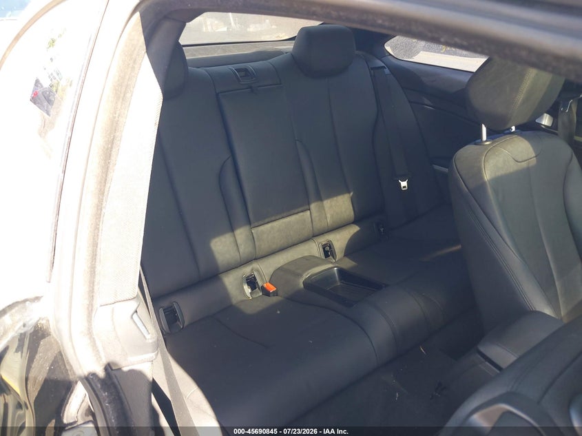 2018 BMW 4er VIN WBA4W3C59JAC97435 IAAI salvage auction — MECHANICAL, Nrc Lienholder Repossession Paperwork (California), sold $3,050 on 2026-08-18 (photo 8)