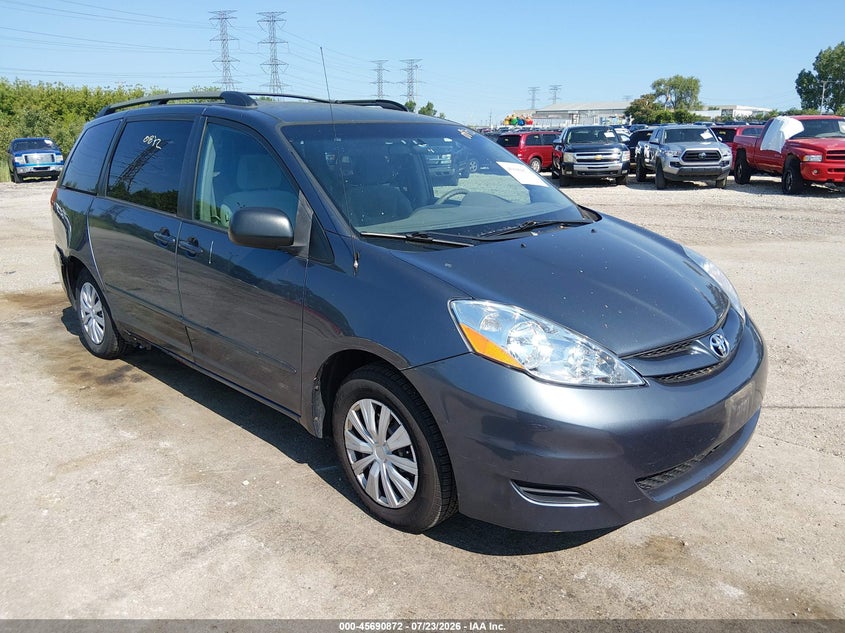 2006 Toyota Sienna VIN 5TDZA23C56S513854 IAAI salvage auction — NORMAL WEAR, Clear (Illinois), sold $550 on 2026-07-29 (photo 1)