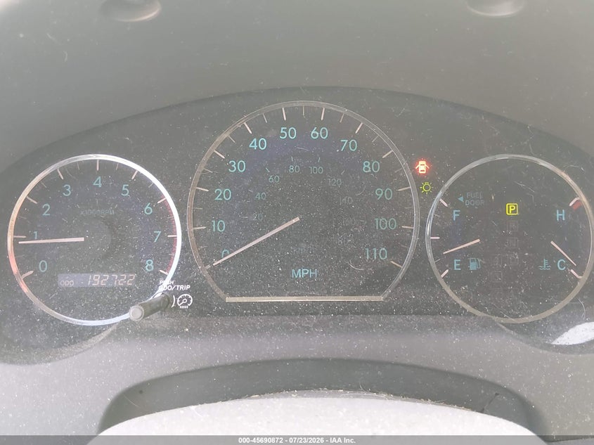 2006 Toyota Sienna VIN 5TDZA23C56S513854 IAAI salvage auction — NORMAL WEAR, Clear (Illinois), sold $550 on 2026-07-29 (photo 7)