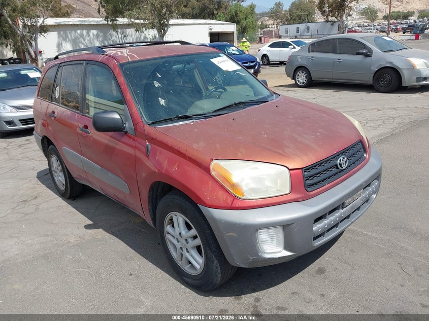 2002 Toyota Rav4 VIN JTEGH20V120066389 IAAI salvage auction — NORMAL WEAR, Clear - Dealer Only (California), sold $375 on 2026-07-28 (photo 1)