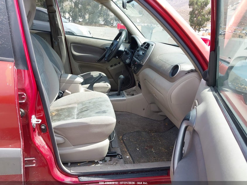 2002 Toyota Rav4 VIN JTEGH20V120066389 IAAI salvage auction — NORMAL WEAR, Clear - Dealer Only (California), sold $375 on 2026-07-28 (photo 5)