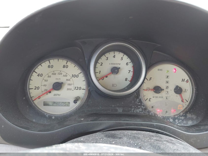 2002 Toyota Rav4 VIN JTEGH20V120066389 IAAI salvage auction — NORMAL WEAR, Clear - Dealer Only (California), sold $375 on 2026-07-28 (photo 7)