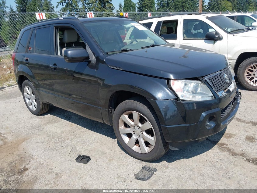 2012 Suzuki Grand vitara VIN JS3TD0D74C4101212 IAAI salvage auction — NORMAL WEAR, Clear (Washington), sold $75 on 2026-07-29 (photo 1)