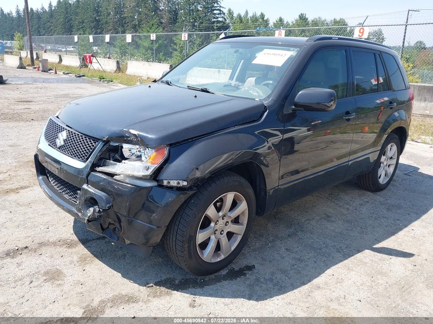 2012 Suzuki Grand vitara VIN JS3TD0D74C4101212 IAAI salvage auction — NORMAL WEAR, Clear (Washington), sold $75 on 2026-07-29 (photo 2)