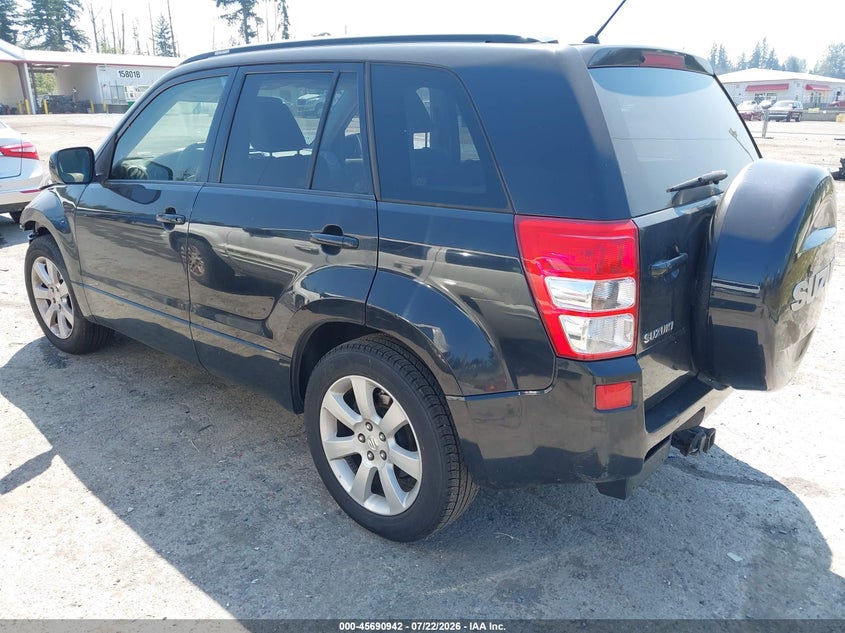 2012 Suzuki Grand vitara VIN JS3TD0D74C4101212 IAAI salvage auction — NORMAL WEAR, Clear (Washington), sold $75 on 2026-07-29 (photo 3)