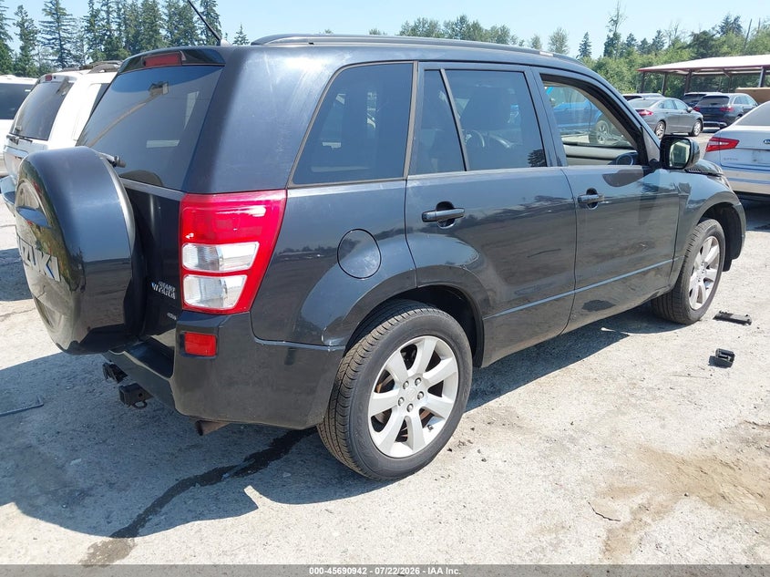 2012 Suzuki Grand vitara VIN JS3TD0D74C4101212 IAAI salvage auction — NORMAL WEAR, Clear (Washington), sold $75 on 2026-07-29 (photo 4)