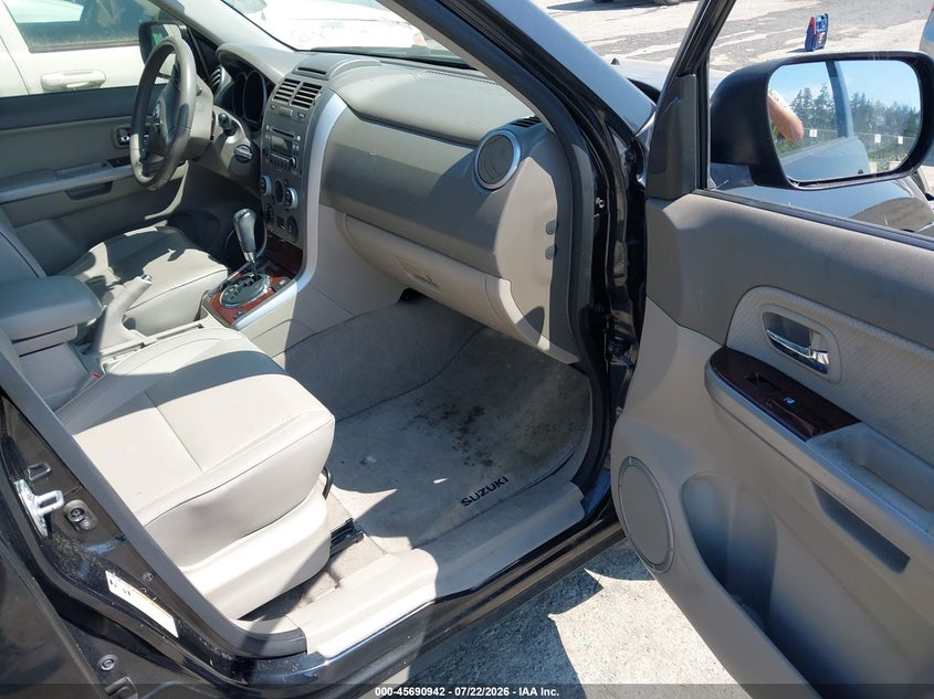 2012 Suzuki Grand vitara VIN JS3TD0D74C4101212 IAAI salvage auction — NORMAL WEAR, Clear (Washington), sold $75 on 2026-07-29 (photo 5)