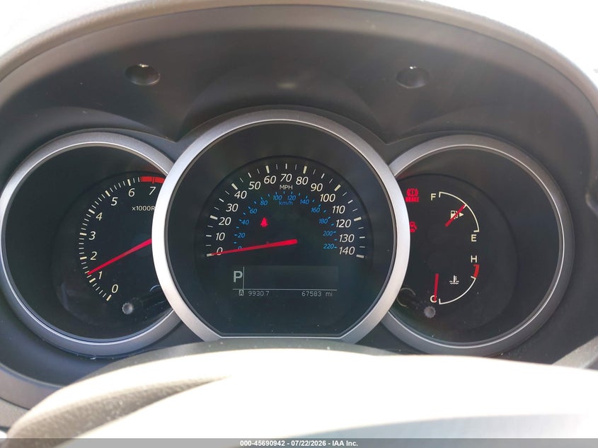 2012 Suzuki Grand vitara VIN JS3TD0D74C4101212 IAAI salvage auction — NORMAL WEAR, Clear (Washington), sold $75 on 2026-07-29 (photo 7)