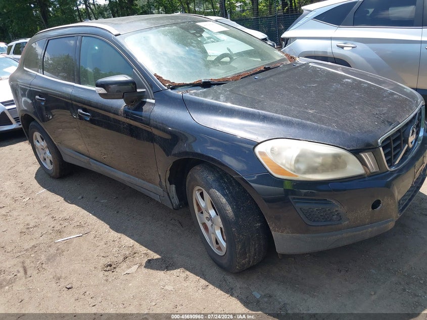 2011 Volvo Xc60 VIN YV4952DZ9B2163120 IAAI salvage auction — NORMAL WEAR, Clear (Virginia), sold $350 on 2026-08-06 (photo 1)