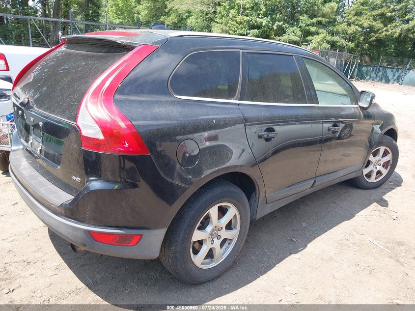 2011 Volvo Xc60 VIN YV4952DZ9B2163120 IAAI salvage auction — NORMAL WEAR, Clear (Virginia), sold $350 on 2026-08-06 (photo 4)