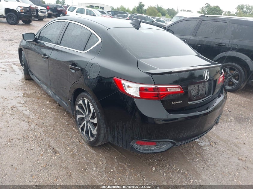 2016 Acura Ilx VIN 19UDE2F8XGA011914 IAAI salvage auction — NORMAL WEAR, Original (Texas), sold $1,450 on 2026-08-25 (photo 3)