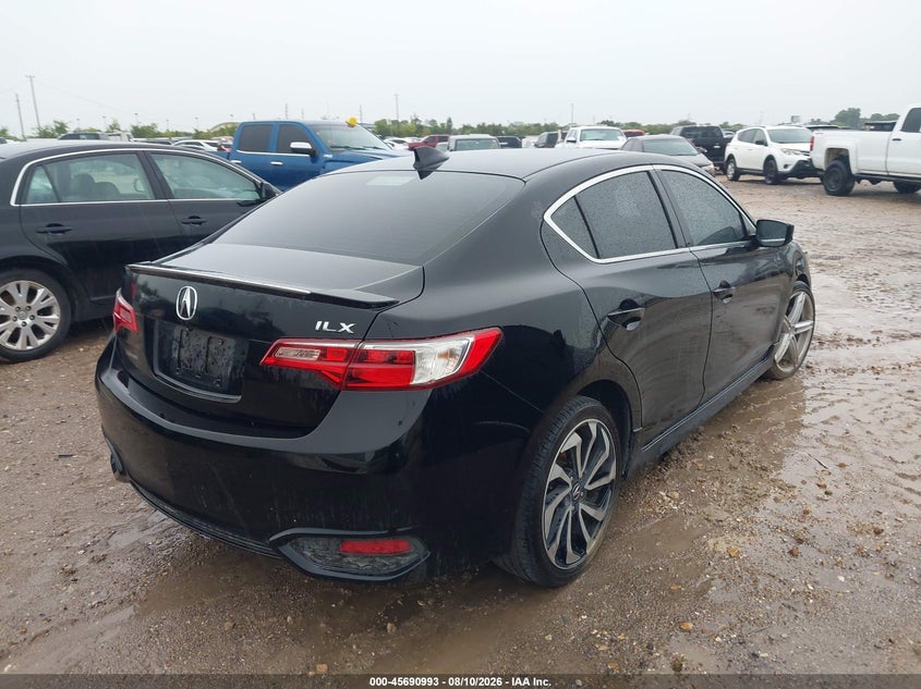 2016 Acura Ilx VIN 19UDE2F8XGA011914 IAAI salvage auction — NORMAL WEAR, Original (Texas), sold $1,450 on 2026-08-25 (photo 4)