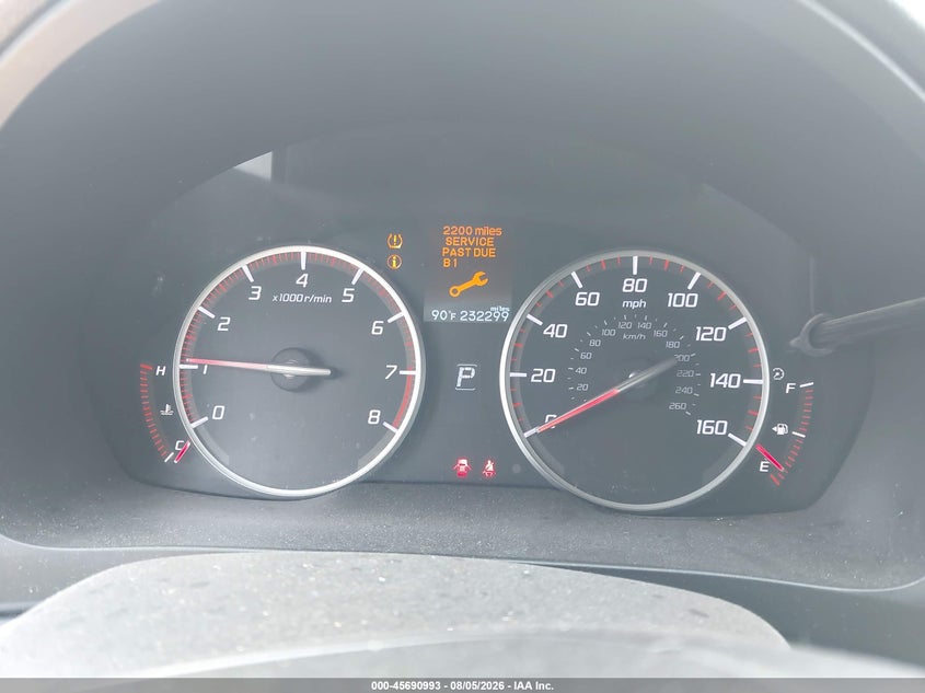 2016 Acura Ilx VIN 19UDE2F8XGA011914 IAAI salvage auction — NORMAL WEAR, Original (Texas), sold $1,450 on 2026-08-25 (photo 7)