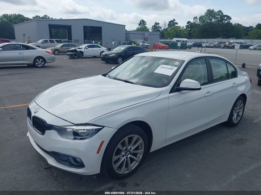 2017 BMW 3 series VIN WBA8E1G33HNU18073 IAAI salvage auction — NORMAL WEAR, Repossession Paperwork (Georgia), sold $7,350 on 2026-08-19 (photo 2)