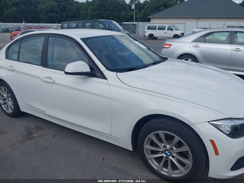 2017 BMW 3 series VIN WBA8E1G33HNU18073 IAAI salvage auction — NORMAL WEAR, Repossession Paperwork (Georgia), sold $7,350 on 2026-08-19 (photo 6)