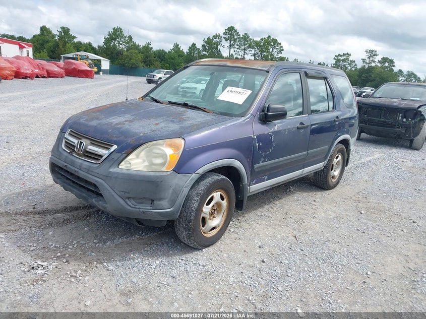 2003 Honda Cr-v VIN SHSRD68443U106679 IAAI salvage auction — NORMAL WEAR, Clear (Florida), sold $25 on 2026-07-30 (photo 2)