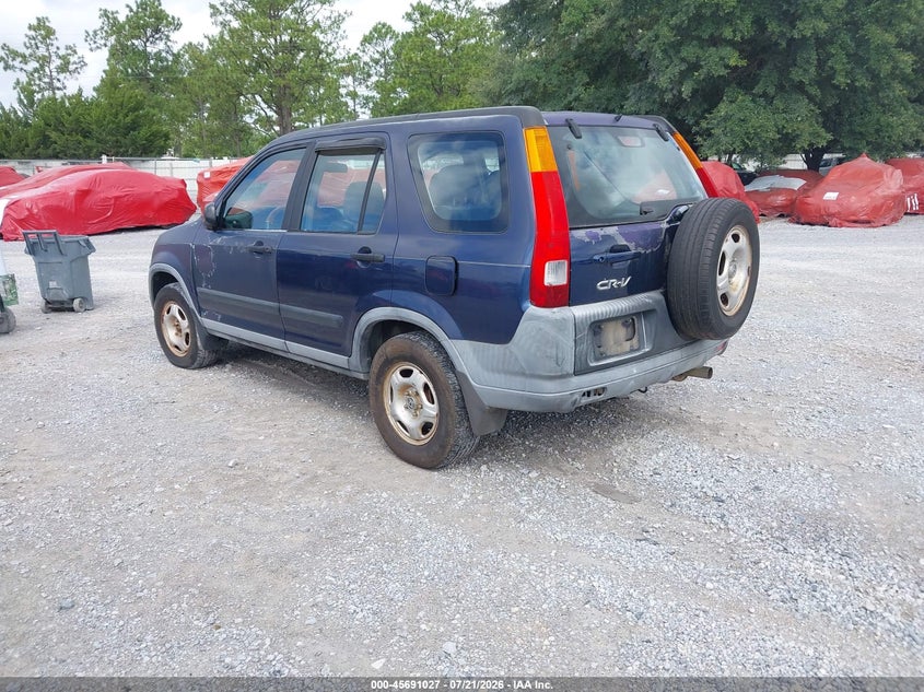 2003 Honda Cr-v VIN SHSRD68443U106679 IAAI salvage auction — NORMAL WEAR, Clear (Florida), sold $25 on 2026-07-30 (photo 3)