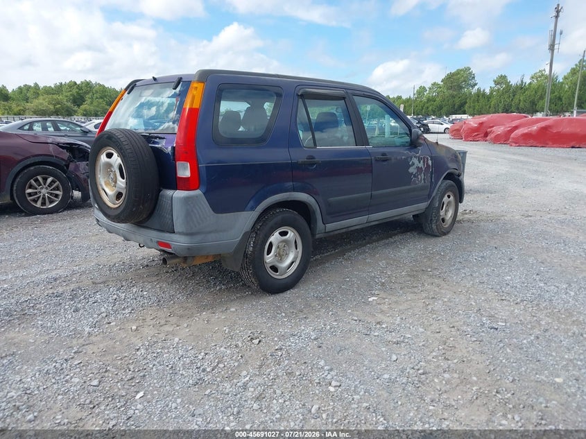 2003 Honda Cr-v VIN SHSRD68443U106679 IAAI salvage auction — NORMAL WEAR, Clear (Florida), sold $25 on 2026-07-30 (photo 4)
