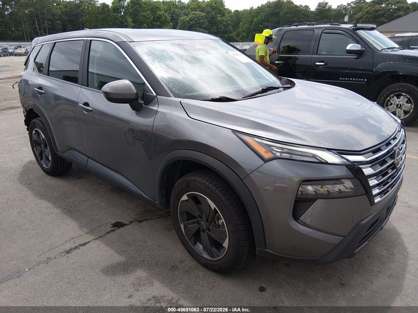 2024 Nissan Rogue VIN 5N1BT3BAXRC703751 — IAAI salvage auction photo