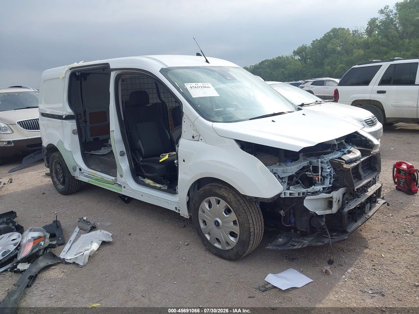 2023 Ford Transit connect VIN NM0LS7T27P1559396 — IAAI salvage auction photo