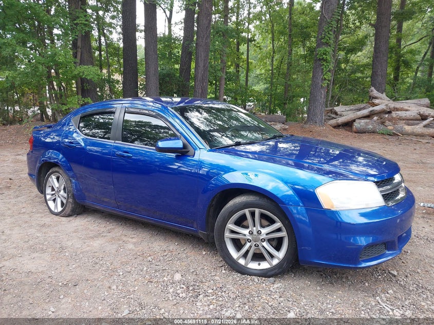 2012 Dodge Avenger VIN 1C3CDZCB0CN200651 IAAI salvage auction — RIGHT SIDE, Salvage Title, sold $375 on 2026-08-26 (photo 6)