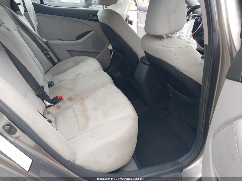 2013 Kia Optima VIN 5XXGM4A75DG123738 IAAI salvage auction — SIDE, Clear-Dealer Only (Maryland), sold $575 on 2026-07-28 (photo 8)