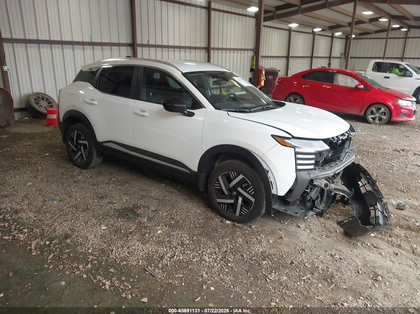 2026 Nissan Kicks VIN 3N8AP6CE9TL313747 — IAAI salvage auction photo